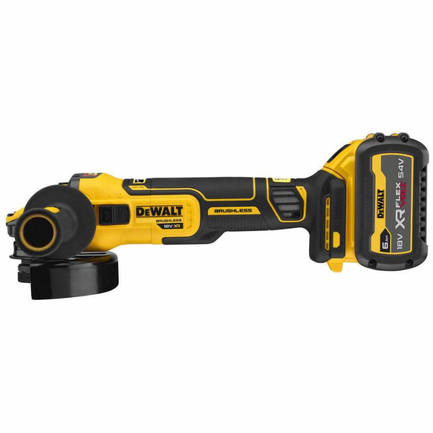 Шліфмашина кутова - болгарка безщіткова акумуляторна DeWALT DCG409T1-DCG409T1