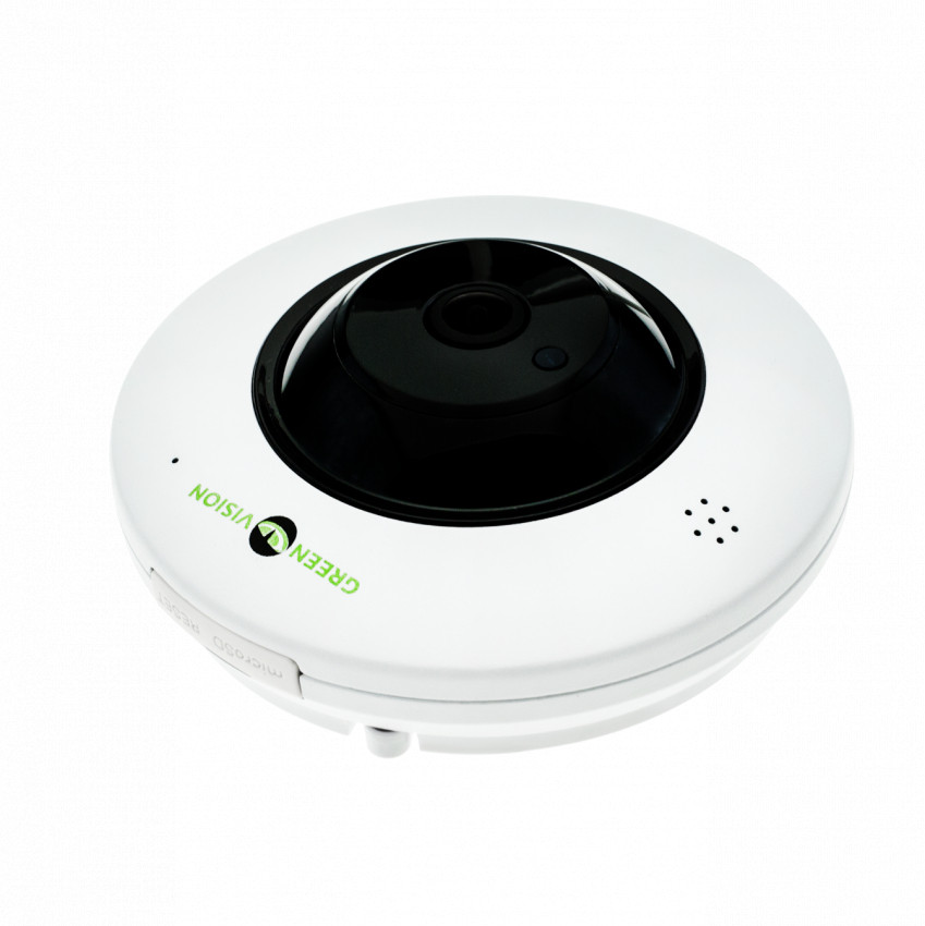 Купольна IP камера GV-076-IP-ME-DIS40-20 (360) POE-