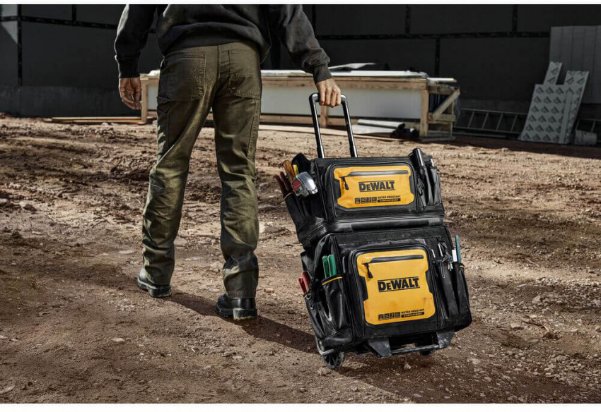 Валіза для інструментів з колесами для транспортування DeWALT DWST60107-1-DWST60107-1