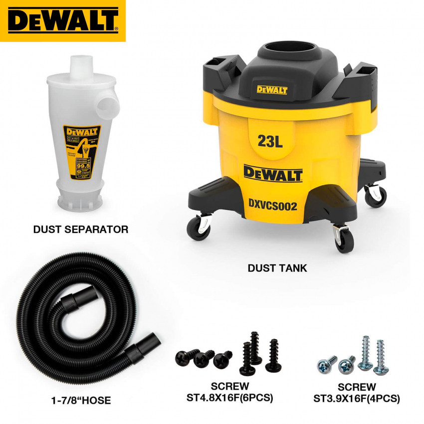 Фільтр-циклон DeWALT DXVCS002-DXVCS002