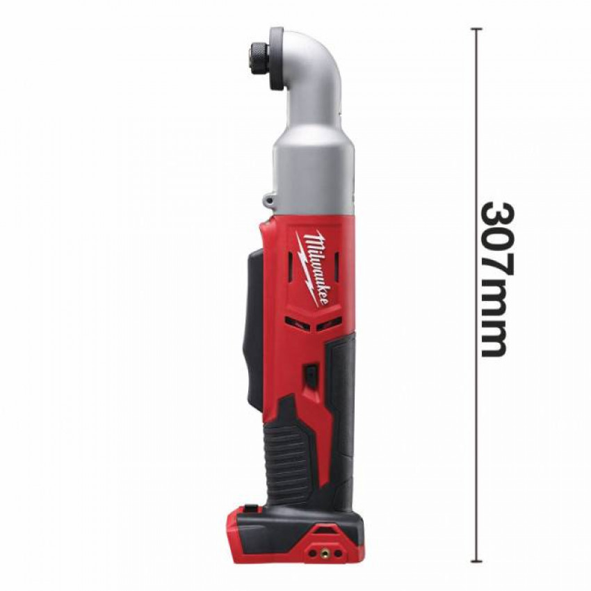 Гвинтоверт кутовий акумуляторний 1/4" HEX MILWAUKEE, M12 BRAID-0, 68Нм-4933451247