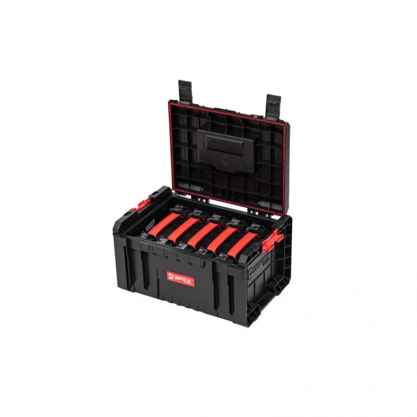 Ящик для інструментів QBRICK SYSTEM PRO TOOLBOX + 5 штук органайзерів PRO ORGANIZER MULTI-Z257776PG003