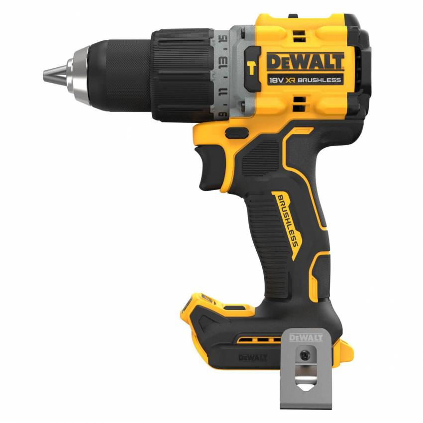 Дрель-шуруповёрт аккумуляторная бесщёточная ударная DeWALT DCD805NT-DCD805NT