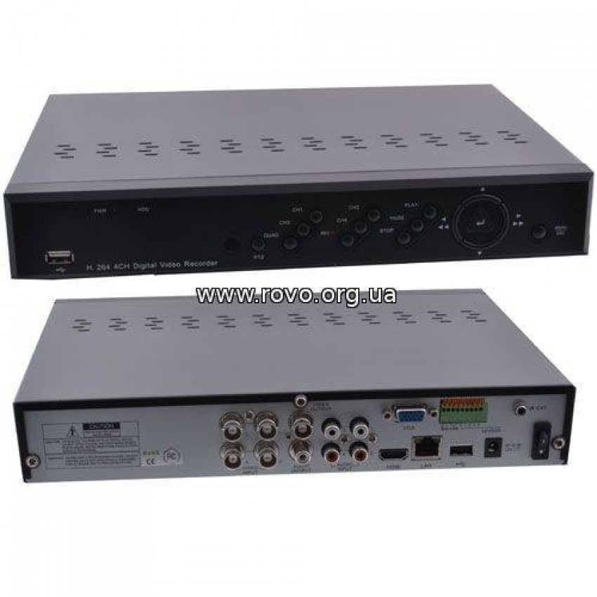 Відеореєстратор 9704 DVR-VR-9704DVR