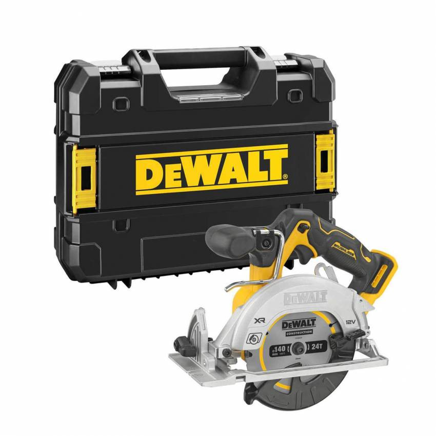 Пила дискова акумуляторна безщіткова DeWALT DCS512NT-DCS512NT