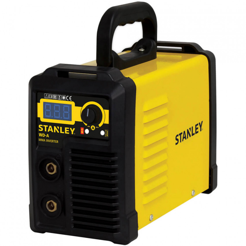 Зварювальний апарат інверторний STANLEY WD-A160IW1-WD-A160IW1