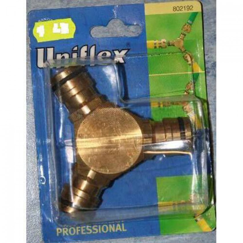 Муфта металева потрійна UNIFLEX 802192-802192