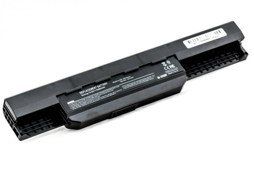 Акумулятор PowerPlant для ноутбуків ASUS A43, A53 (A32-K53) 10.8V 5200mAh-NB00000013