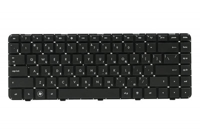 Клавіатура HP Pavilion DM4-1000, DM4-2000, DV5-2000 чорний, без кадру-[articul]