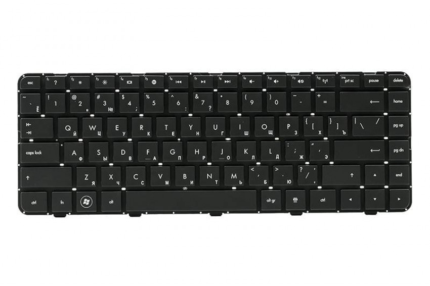 Клавіатура HP Pavilion DM4-1000, DM4-2000, DV5-2000 чорний, без кадру-KB311736