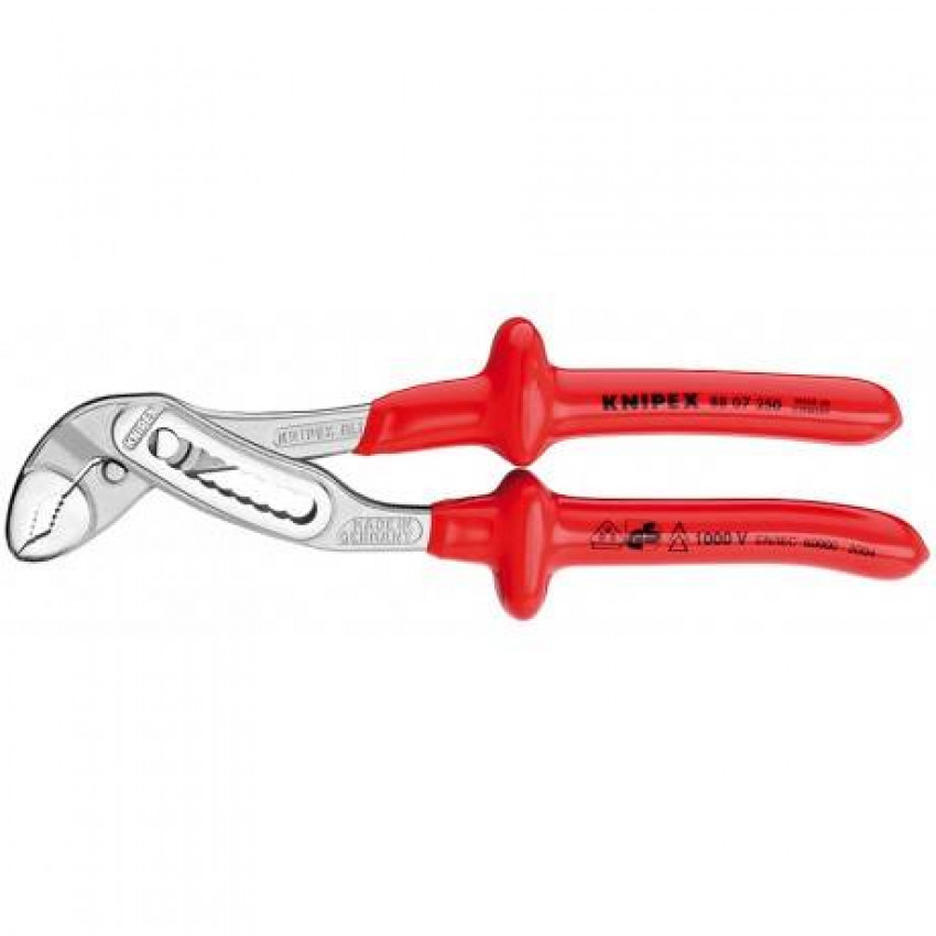 Кліщі трубні силові KNIPEX Aligator 88 07 250 (VDE 1000V)-88 07 250