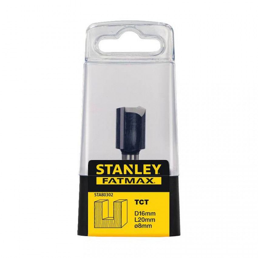 Фреза по дереву пазова 16 мм STANLEY STA80302-STA80302