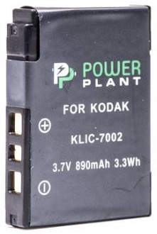 Акумулятор PowerPlant Kodak KLIC-7002 890mAh-[articul]