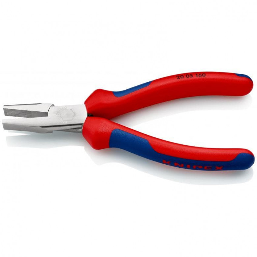 Плоскогубці з гладкими губками KNIPEX 20 05 160-20 05 160