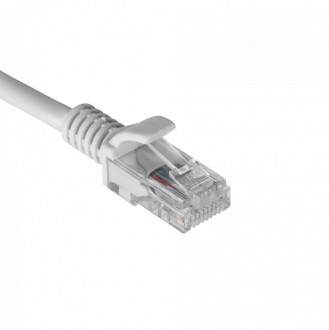 Патч-корд літій UTP RJ45 кат. 5Е 1 м