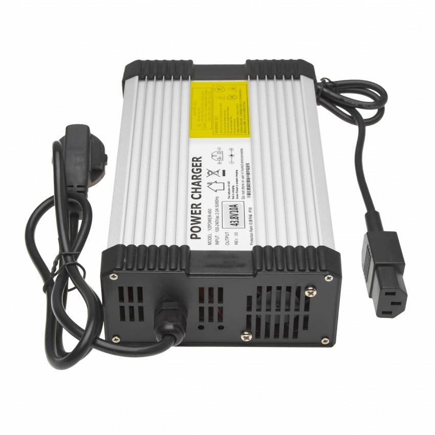 Зарядний пристрій для акумуляторів LiFePO4 36V (43.8V)-10A-360W-