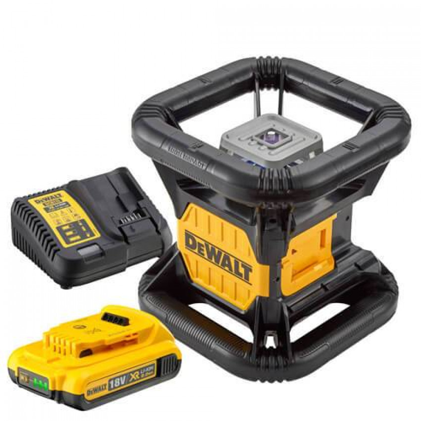 Рівень лазерний ротаційний DeWALT DCE079D1G-DCE079D1G