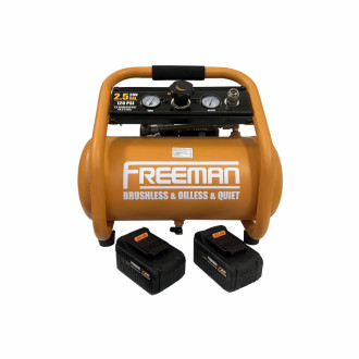 Акумуляторний компресор на 10 л Freeman LK10L (PE20VSC25G) 4,0 Ah-[articul]