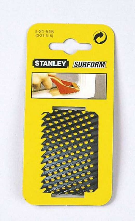 Леза для рашпілю "SURFORM SHAVER TOOL 21-115", 39х250 мм STANLEY 5-21-515-5-21-515