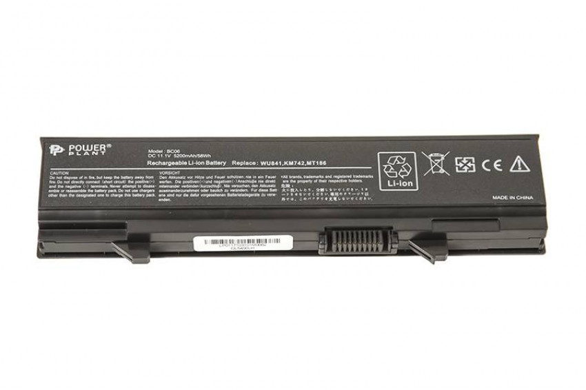 Акумулятор для ноутбука DELL Latitude E5400 (KM668, DL5400LH) 11.1V 5200mAh-NB440153