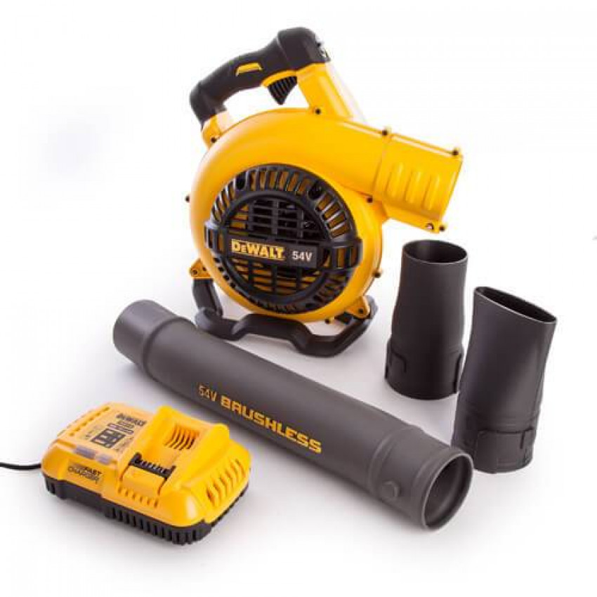 Повітродувка акумуляторна безщіткова DeWALT DCM572X1-DCM572X1