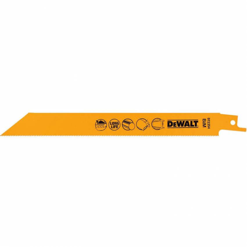 Полотно пиляльне для металу DeWALT DT2354-DT2354