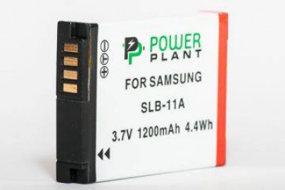 Акумулятор PowerPlant Samsung SLB-11A 1200mAh-[articul]