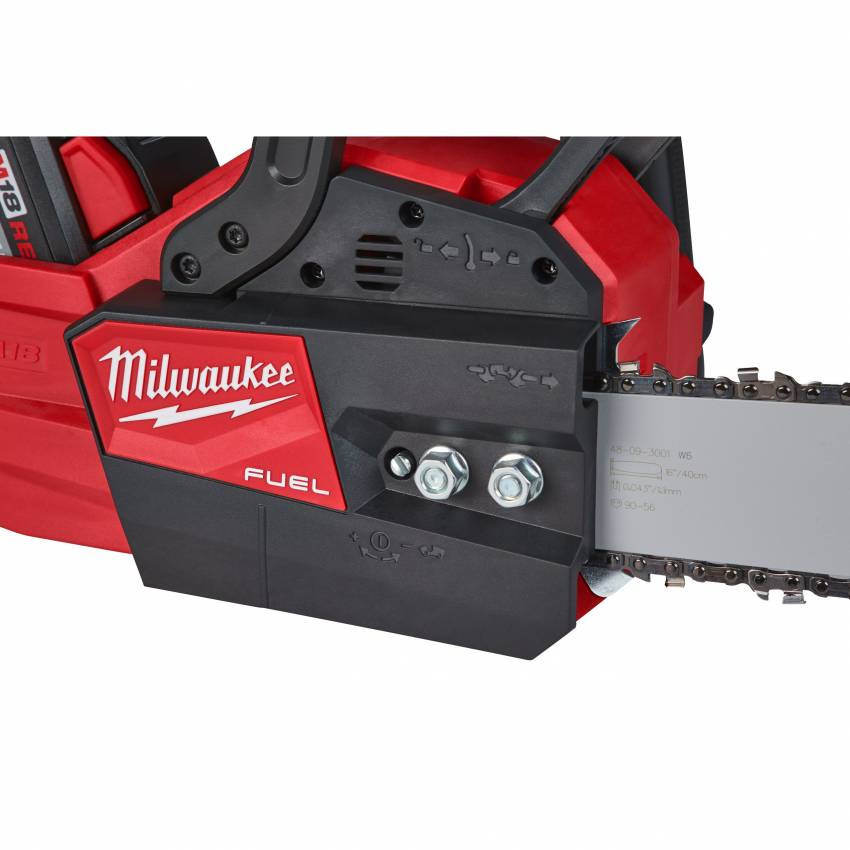 Пила ланцюгова акумуляторна MILWAUKEE, M18FCHS-121, 400 мм (зарядний пристрій, 1 акум.Х 12Ач)-4933464223