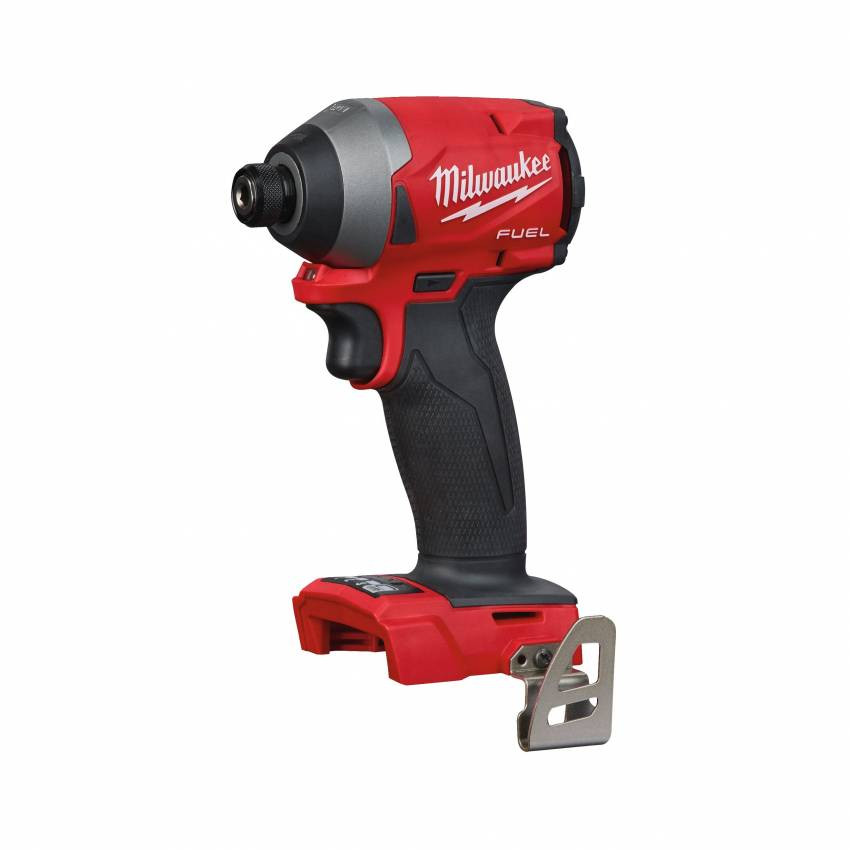 Імпульсний ударний шуруповерт акумуляторний 1/4" HEX MILWAUKEE, M18 FID2-502X, 226Нм, (зарядний пристрій, 2 акум.Х 5Ач, HDкейс)-4933464088