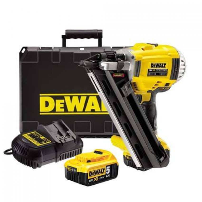 Пістолет гвоздезабивний акумуляторний безщітковий DeWALT DCN692P2-DCN692P2