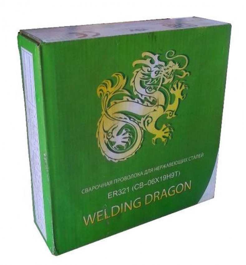 Дріт ER 321 Welding Dragon (5 кг) 1.0-SS.321.1005