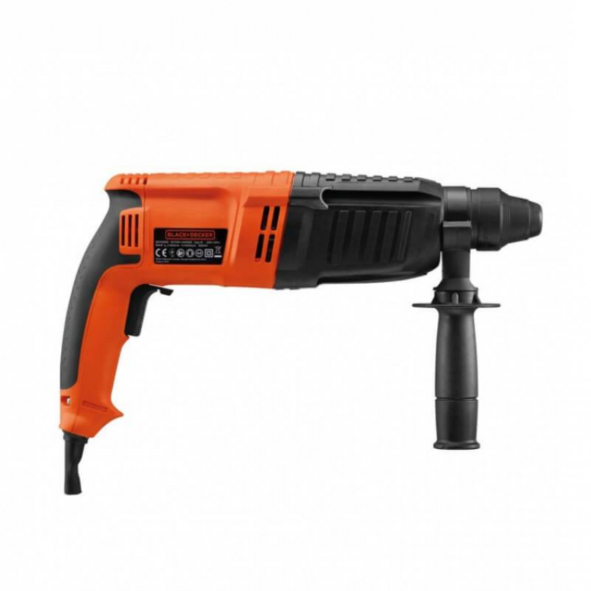 Перфоратор мережевий SDS-Plus BLACK DECKER BDHR26KR-BDHR26KR