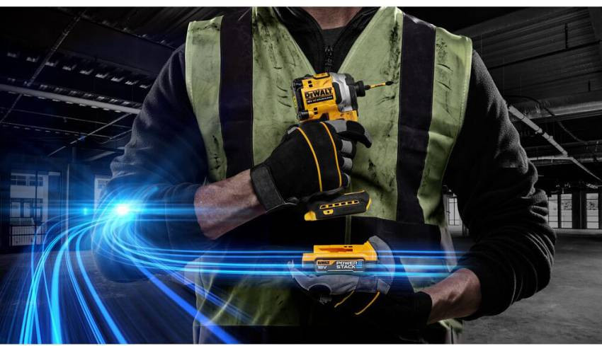 Шуруповерт ударний акумуляторний безщітковий DeWALT DCF850E2T-DCF850E2T