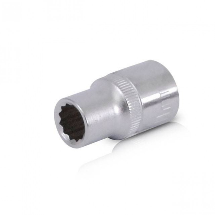 Головка 12 гр. 1/2", 12 мм INTERTOOL ET-0212-ET-0212