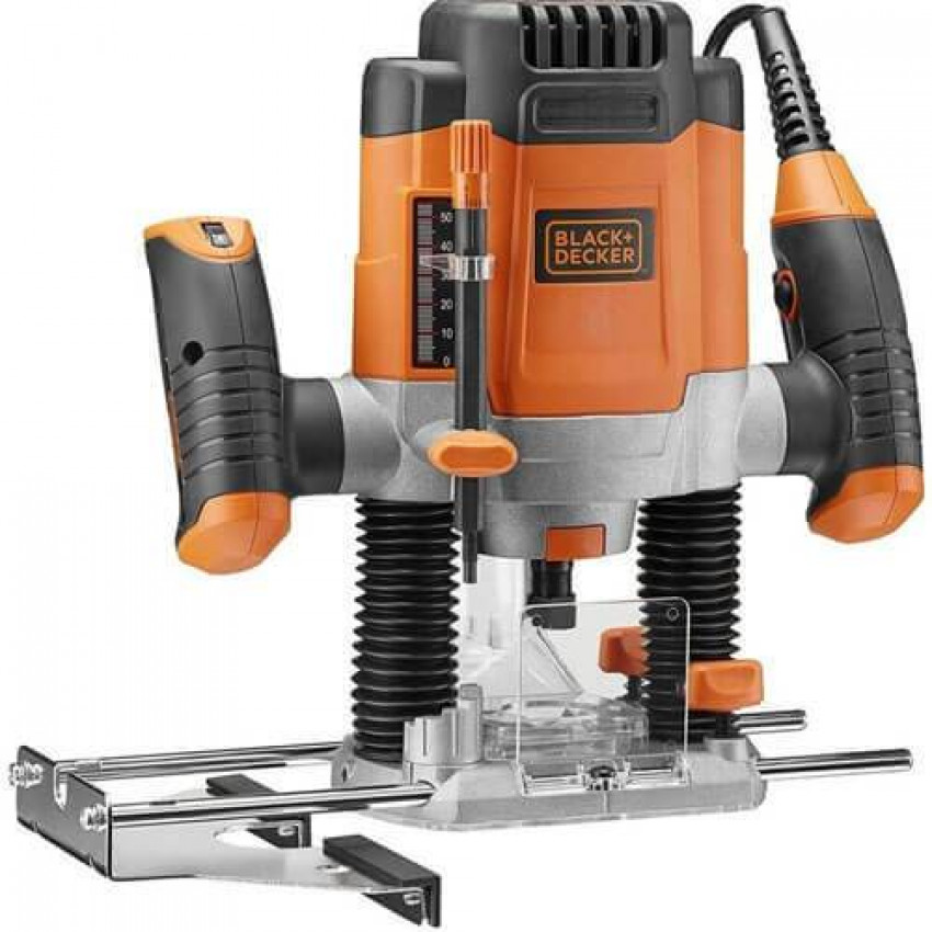 Фрезер мережевий BLACK DECKER KW1200E-KW1200E