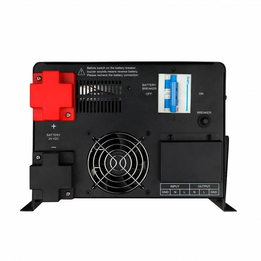 ДБЖ з правильною синусоїдою 24V LPE-W-PSW-3600VA+ (2500Вт) 1-50A-