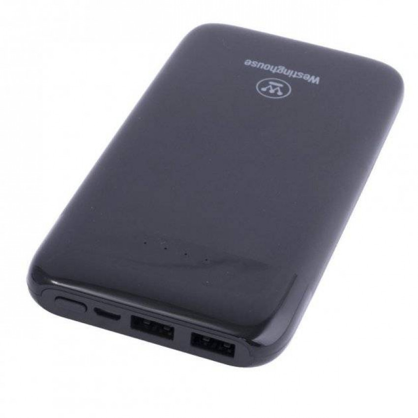 Універсальний мобільний акумулятор (Power bank) WP10-100CB  10 000mAh  3.7V-WP10-100CB