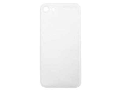 Чохол Baseus для iPhone SE 2020/8/7 Slim Transparent White (WIAPIPH7-CT02)-[articul]