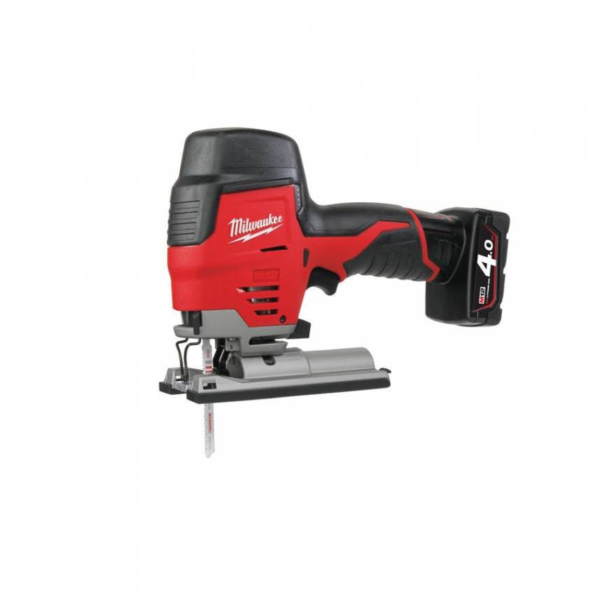 Акумуляторний лобзік MILWAUKEE M12 JS-402B (Li-Ion 4Ач) 4933441700-4933441700