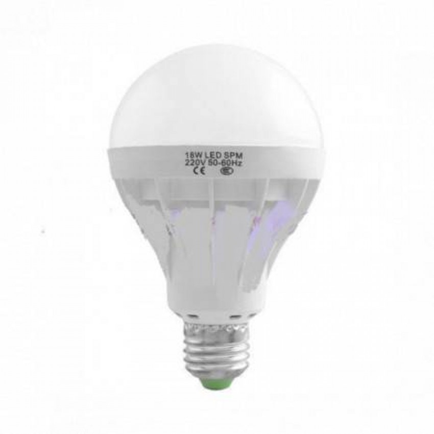 LED Лампа світлодіодна G85 Е27 18W кругла-LG85E2718K