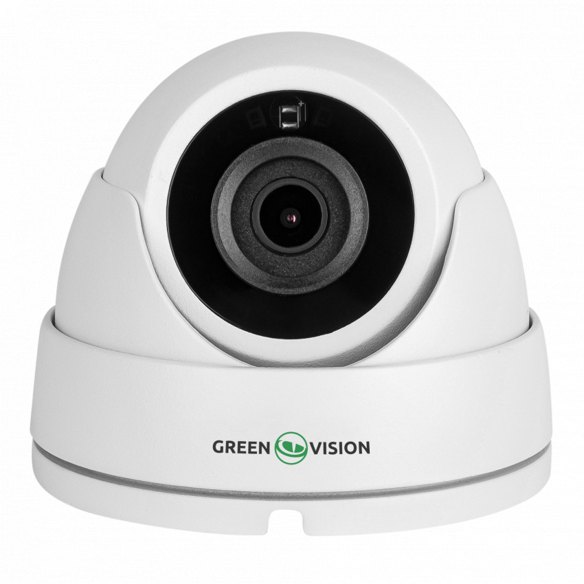 Антивандальна IP-камера GreenVision GV-159-IP-DOS50-30H POE 5MP (Ultra)-