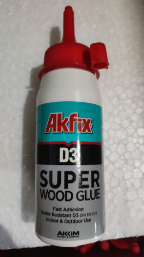 Клей ПВА D3 250г Akfix-AP325