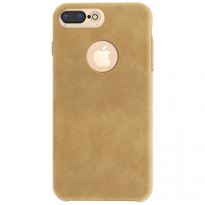 Чохол Baseus для iPhone 8 Plus/7 Plus Genya Khaki (WIAPIPH7P-JY11)-