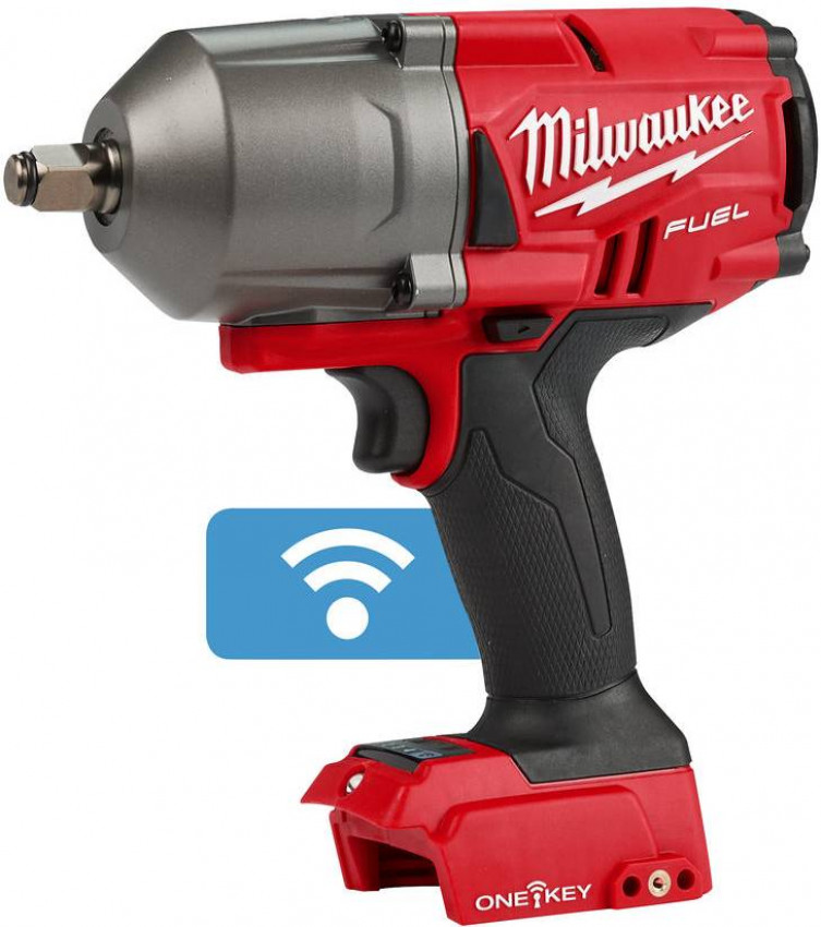 Гайковерт акумуляторний 1/2" MILWAUKEE, M18 ONEFHIWF12-0X, 1898Нм (HDкейс)-4933459726