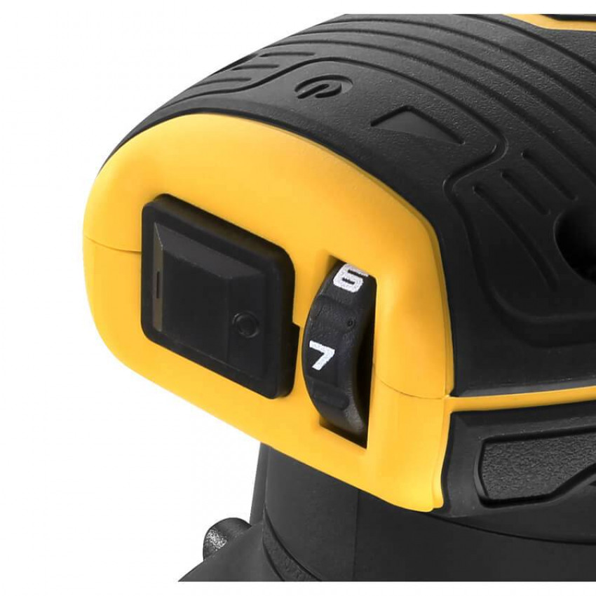 Шліфмашина ексцентрикова акумуляторна безщіткова DeWALT DCW210P2-DCW210P2