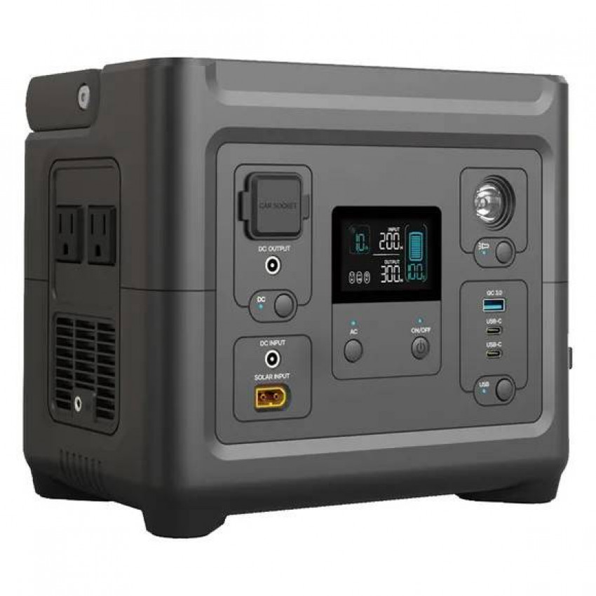 Зарядна станція PowerPlant 288Wh, 80000mAh, 750W-PB930883