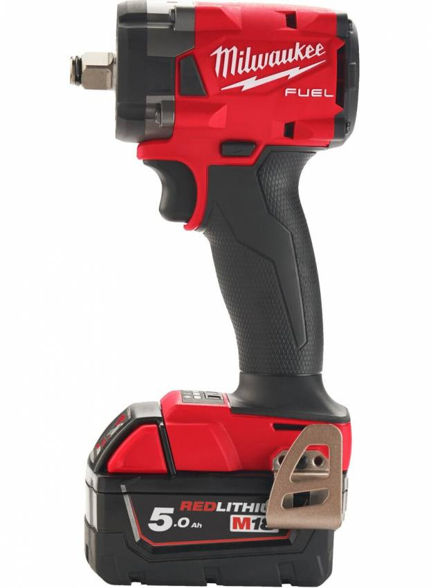 Гайкокрут акумуляторний 1/2" MILWAUKEE, M18 FIW2F12-502X, 339Нм ( зар.пристрій, 2акум.Х 5Ач, HD кейс)-4933478444