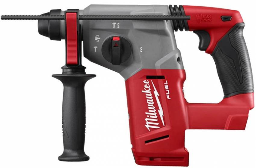 Перфоратор SDS-PLUS акумуляторний MILWAUKEE, M18 CH-0X, 2,5Дж (HDкейс)-4933471275