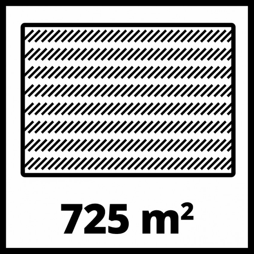 Газонокосарка акумуляторна Einhell RASARRO 36/42 2x5,2Ah (3413272)-