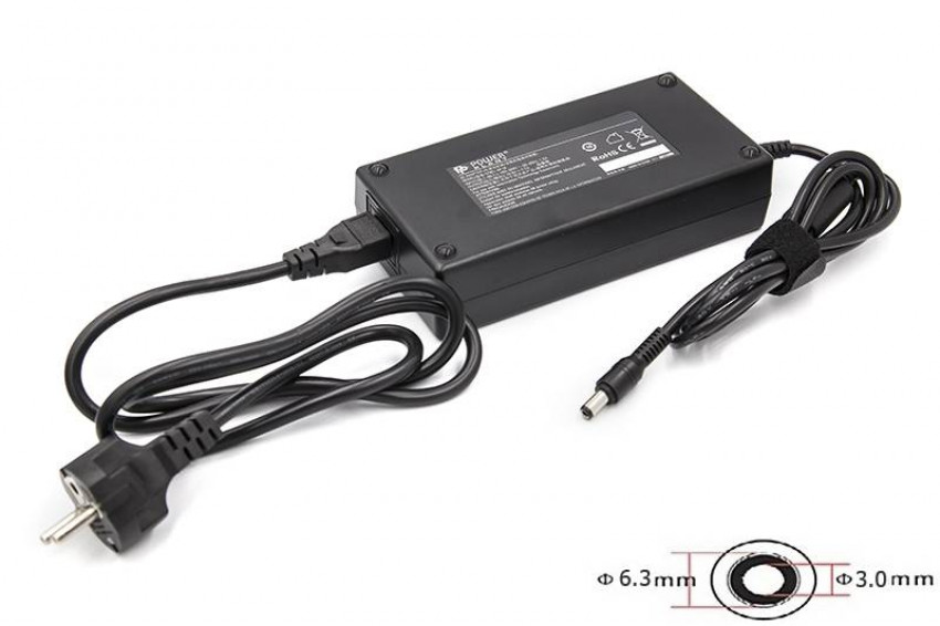 Адаптер для ноутбука PowerPlant IBM/LENOVO 220V, 150W 19.5V 7.7A (6.3*3.0)-IB150G6330